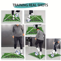 FOOTPACE – Soccer Control Training Mat