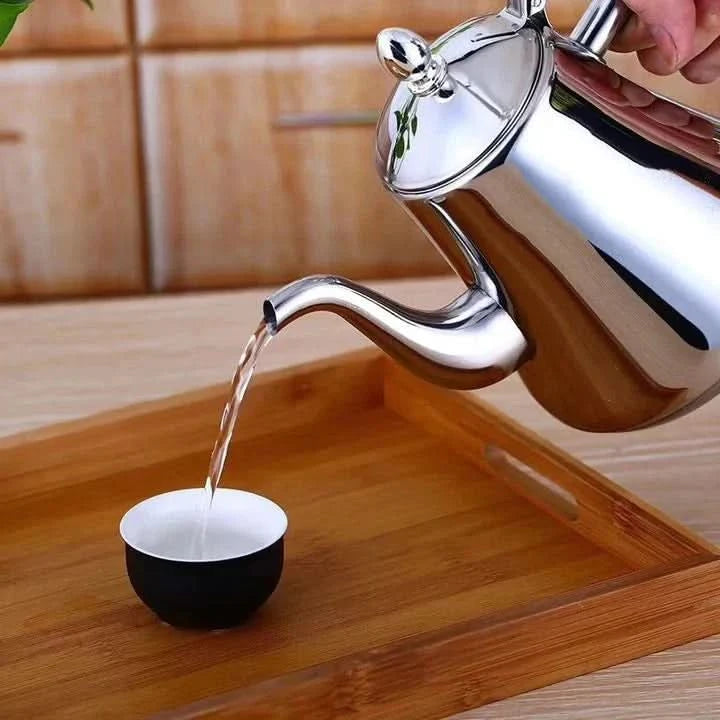 KETTORA – Chaleira de indução com filtro integrado para uso diário