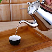 KETTORA – Chaleira de indução com filtro integrado para uso diário