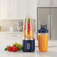 FRUITWAVE – USB Genopladelig Juicekop til Udendørs og Kontorbrug