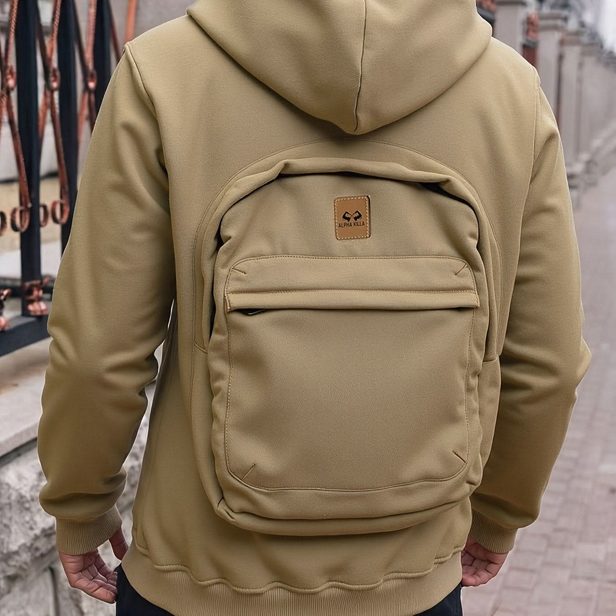 PACKZIP – Hoodie Backpack Jacket