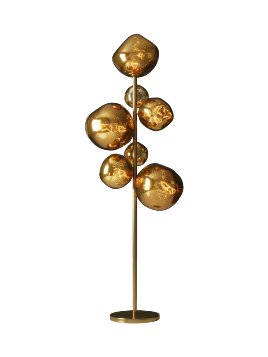 LUXDIAMORA – Lampada da terra Liquid Diamond per un arredamento elegante