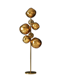 LUXDIAMORA – Lampada da terra Liquid Diamond per un arredamento elegante
