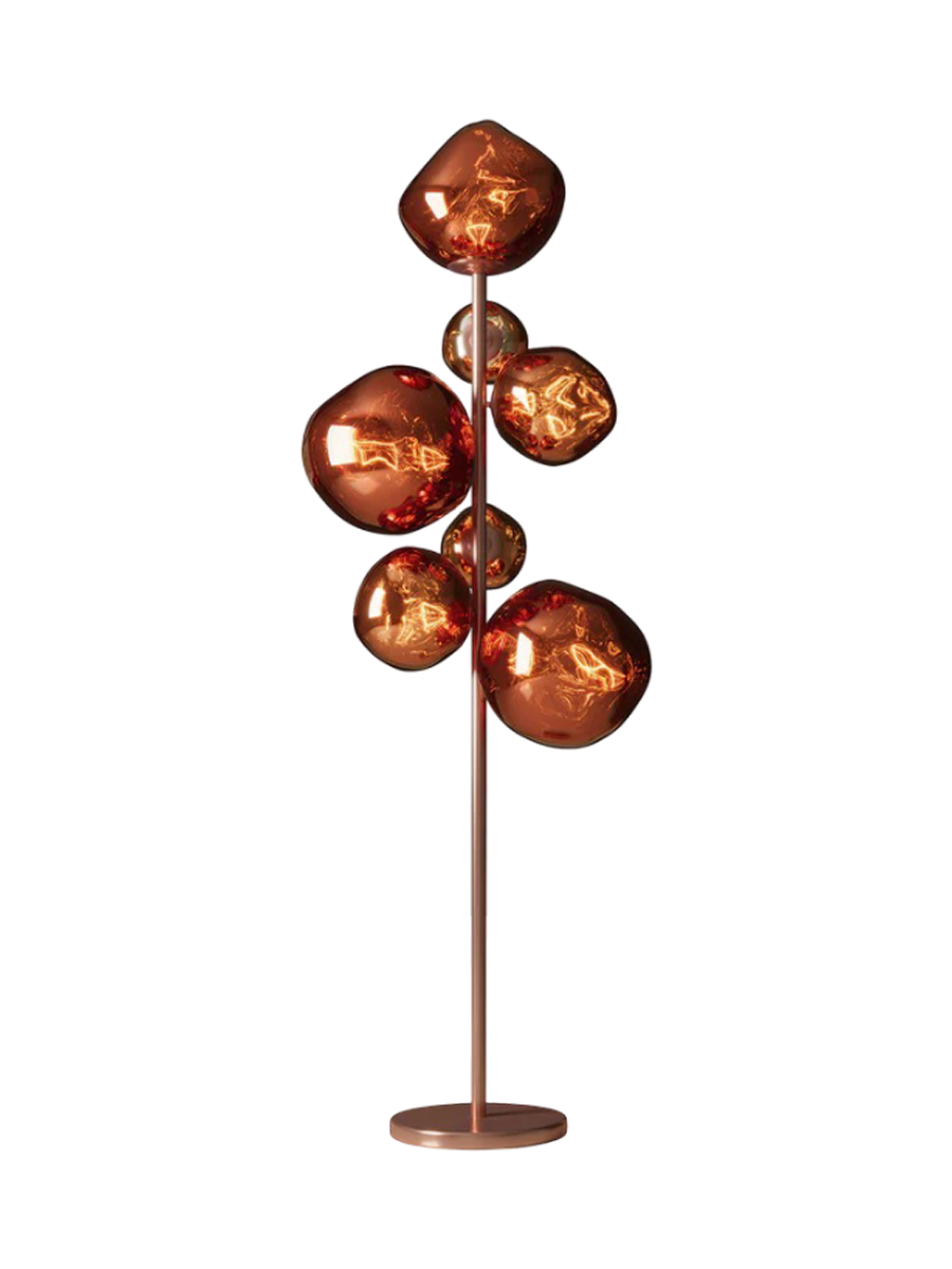 LUXDIAMORA – Lampada da terra Liquid Diamond per un arredamento elegante