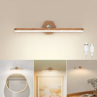 HOTU – Lâmpada de Parede LED Rotativa