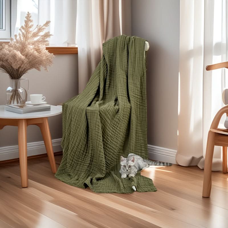 AIRFLOW – Couverture ultra-respirante à 6 couches pour un confort toute l'année