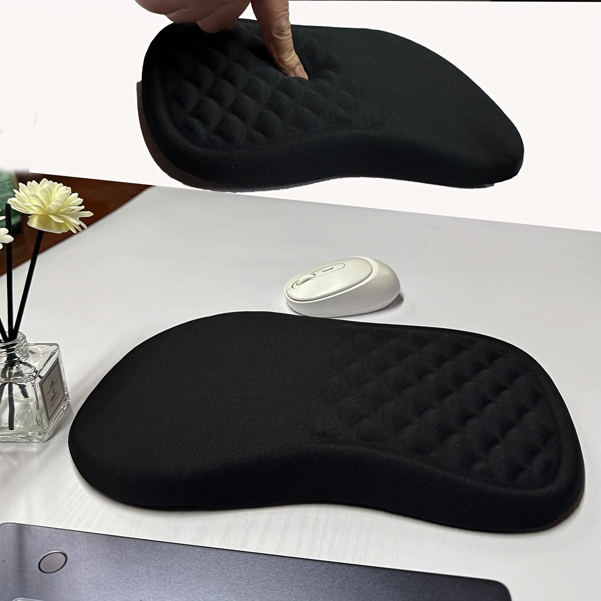 SPOOKREST – Ergonomic Wrist Mouse Pad
