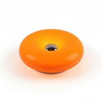 DONULUX – Modern Orange Donut Lamp for Stylish Ambient Lighting