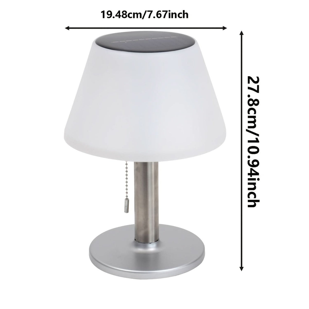 WARMORA – Solar Table String Lamp