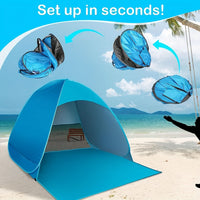 SUNNOVA – Pop-up-Strandzelt