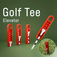 TEELEVEL – Adjustable Golf Tee Depth Tool