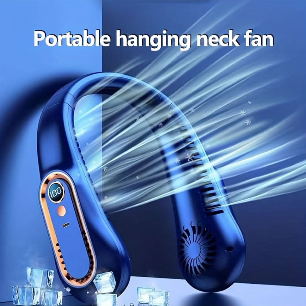 BREEZENECK – Digital Neck Cooling Fan