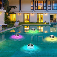 AQUAGLOW – Lumières de piscine changeant de couleur  