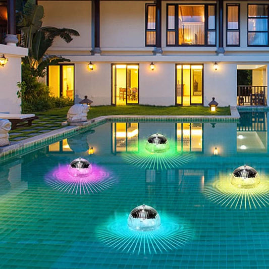 AQUAGLOW – Color Changing Pool Lights