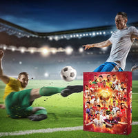FANCOUNT – Fußball-Adventskalender mit 24 Überraschungen für Fans