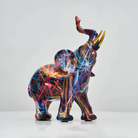 ELEPHORIXA – Abstract Elephant Sculpture for Sophisticated Room Decor