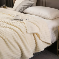 WARMELVIXA – Plush Bed Blanket for Cozy Cold-Weather Comfort