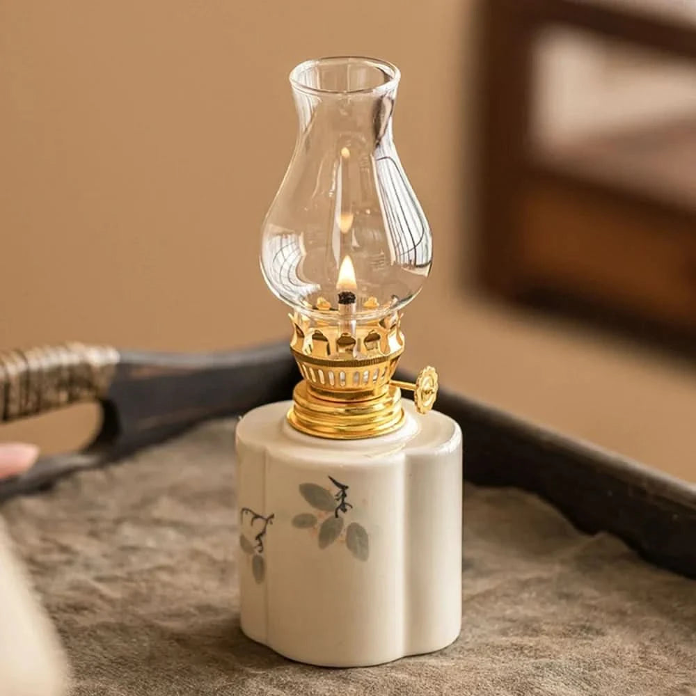 OILAVENORA – Dekorativ olielanterne til varm stemningsbelysning
