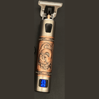 GROOMVIA – Tondeuse style vintage pour un soin personnel lisse