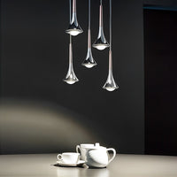 DROPLUME – Suspension sculpturale pour une lumière intérieure élégante