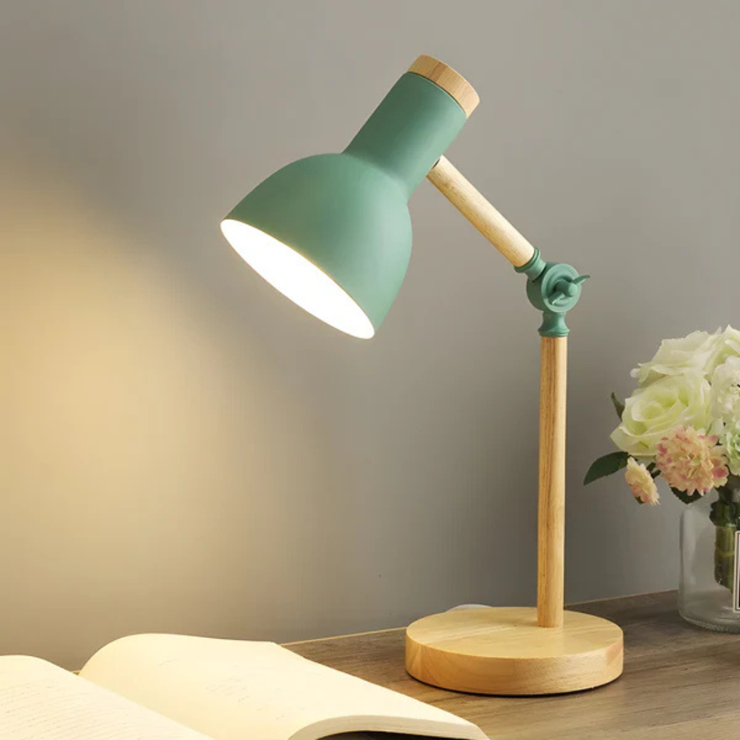 MACAROLIXA – Candeeiro de mesa LED com brilho ajustável para criar um ambiente acolhedor em casa