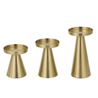 GILTMAVERA – Decorative Candlestick Set for Sophisticated Dining Ambience
