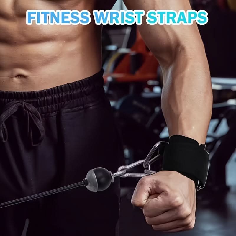 LIFTSTRAP - Adjustable anti-slip wrist straps for stronger grip and improved lifting performance