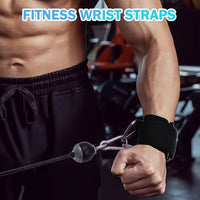 LIFTSTRAP - Adjustable anti-slip wrist straps for stronger grip and improved lifting performance