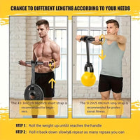 GRIPCORE - Renforceur de poignet et avant-bras en fer pour entraînement de la prise et développement musculaire