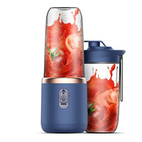 FRUITWAVE – USB Genopladelig Juicekop til Udendørs og Kontorbrug