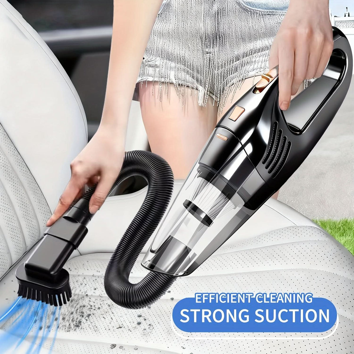 CLEANJET – Kabelloser Handstaubsauger  