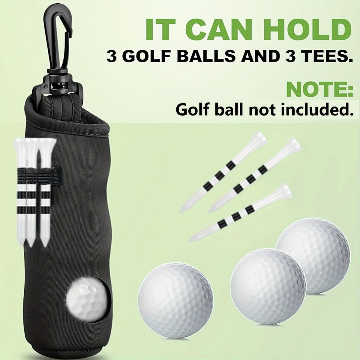 FairwayNest - Kit de Acessórios para Limpeza de Golfe