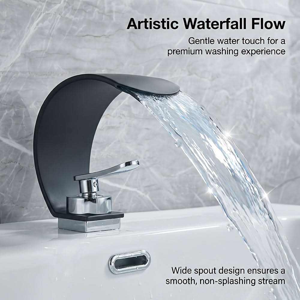 ARCFLOW - Mirror Waterfall Basin Faucet