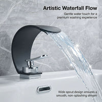 ARCFLOW - Mirror Waterfall Basin Faucet