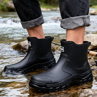 Trailora - Waterproof Outdoor Ankle Rain Boots
