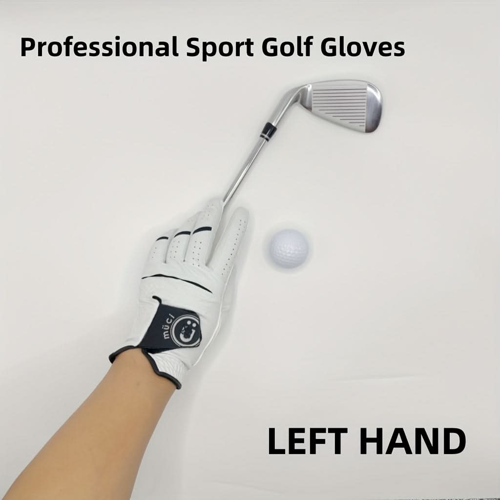 GRIPFIT – Luva de Golfe Premium para Mão Esquerda