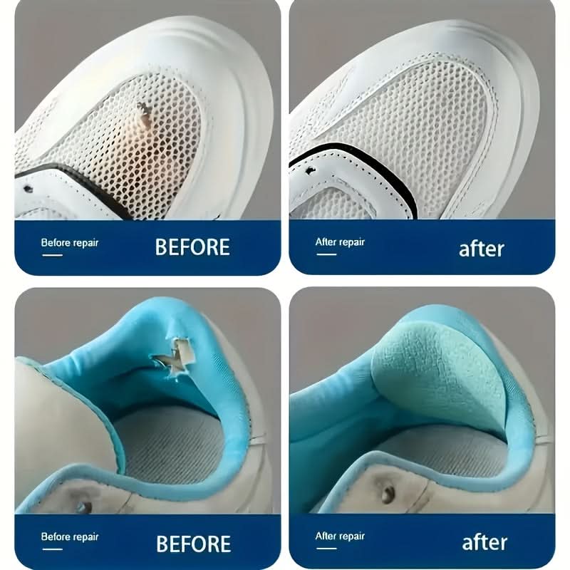 HEELVEX – Self Adhesive Shoe Repair Patches for Everyday Use