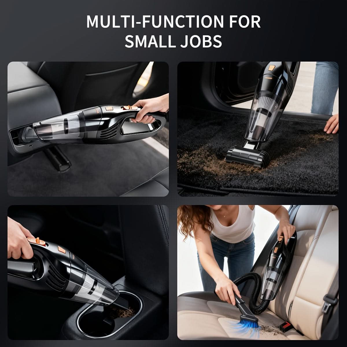 CLEANJET – Kabelloser Handstaubsauger  