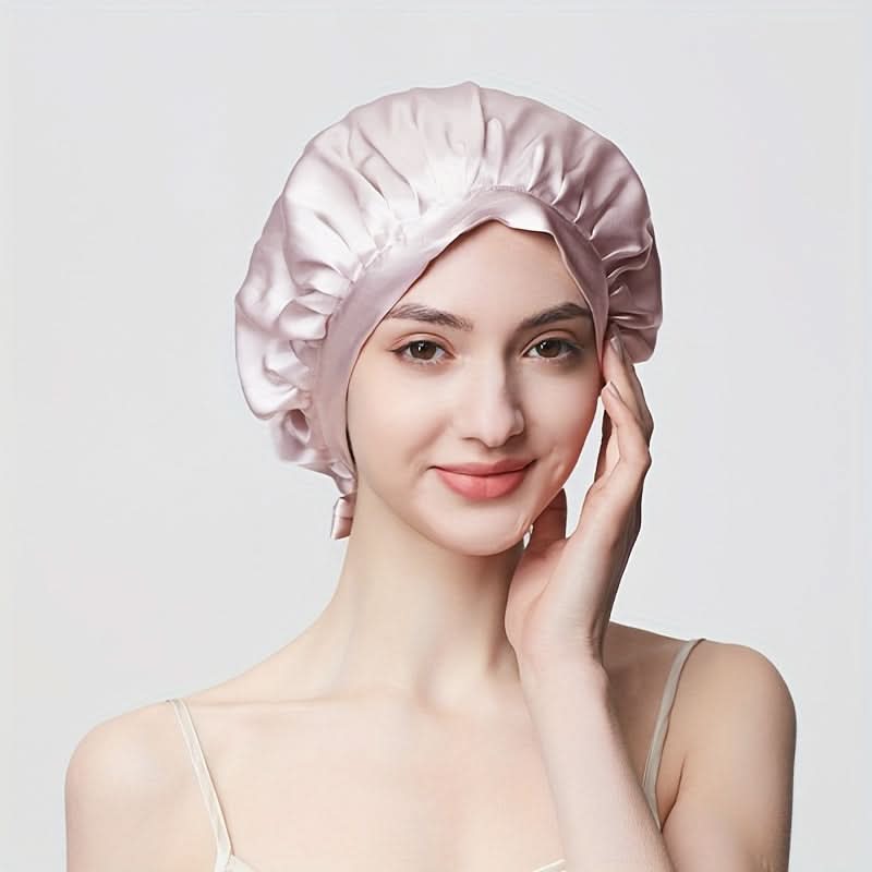 SLEEPCAP – Bonnet de nuit ajustable pour soin des cheveux