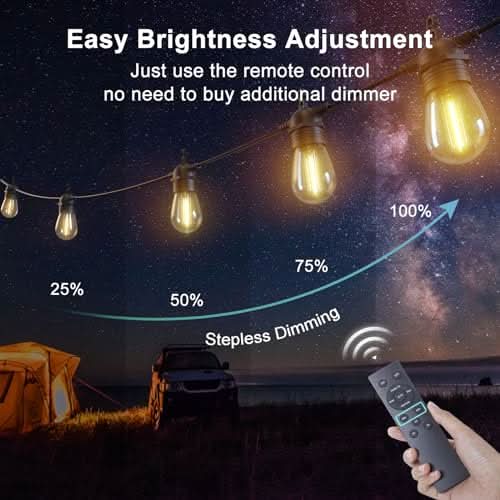 SOLARWISP – Lichterkette für einen zauberhaften Abendglanz