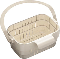 DRAINHOOK – Passoire de rangement suspendue rétractable pour une organisation pratique