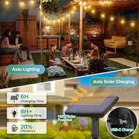 SOLARWISP – Lichterkette für einen zauberhaften Abendglanz