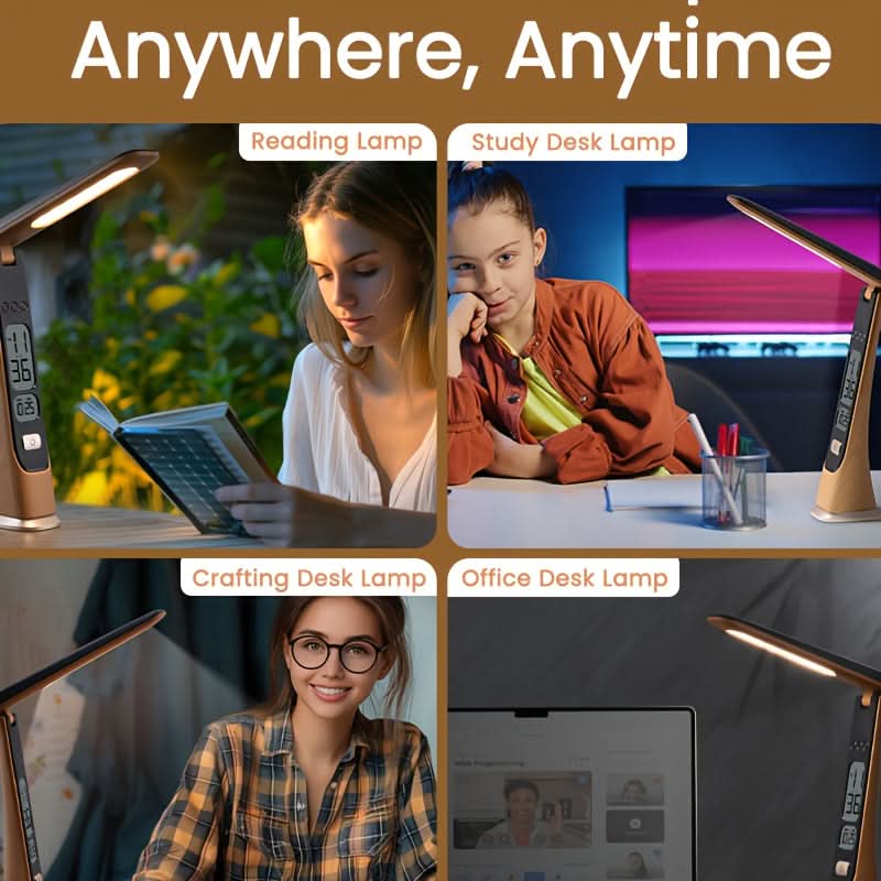 ILLUMINAFLOW – Portable Workspace Lamp for Everyday Lighting Comfort