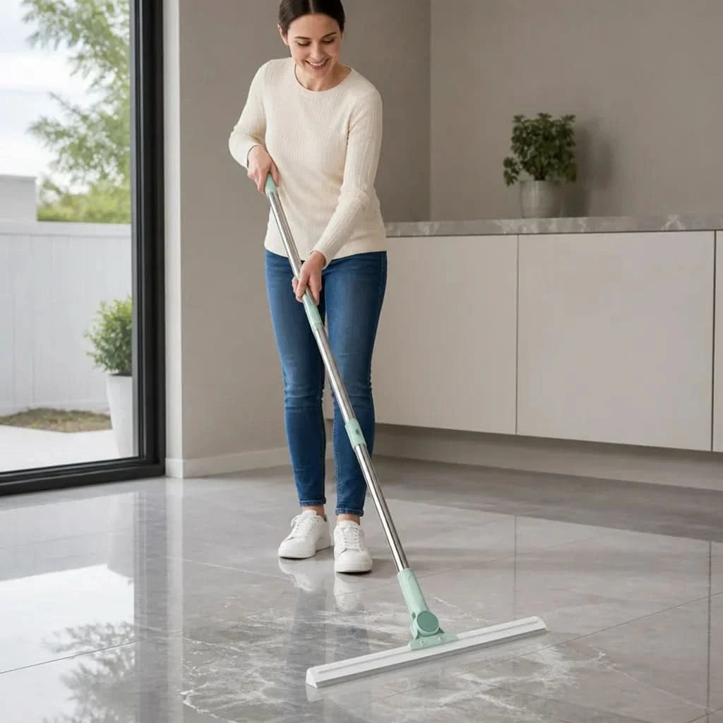 CLEANROLL – Scopa manuale per tappeti per una pulizia rapida e pratica