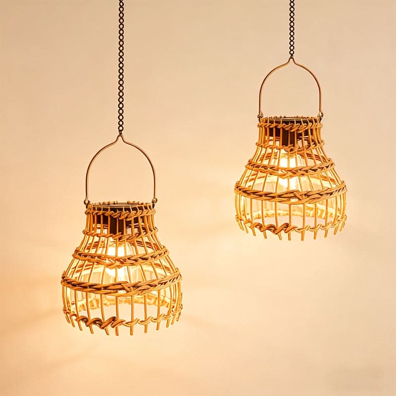 SOLARVINE – Hanging Solar Garden Lantern