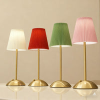 RUFFLUX – Rechargeable Ruffled Accent Lamp
