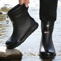Rainmara - Lightweight Waterproof Short Rain Boots