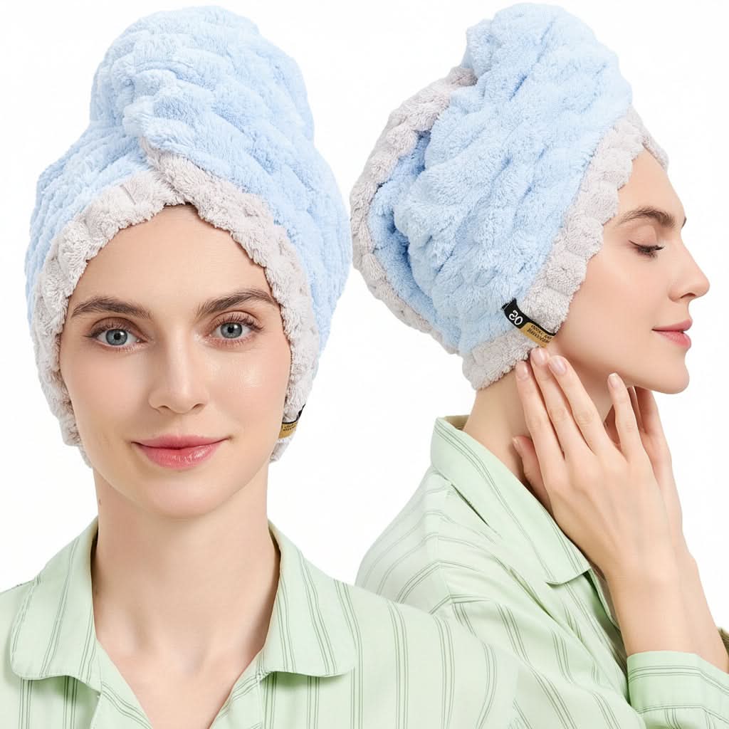 DRYORA – Extra Large Quick-Dry Hair Towel