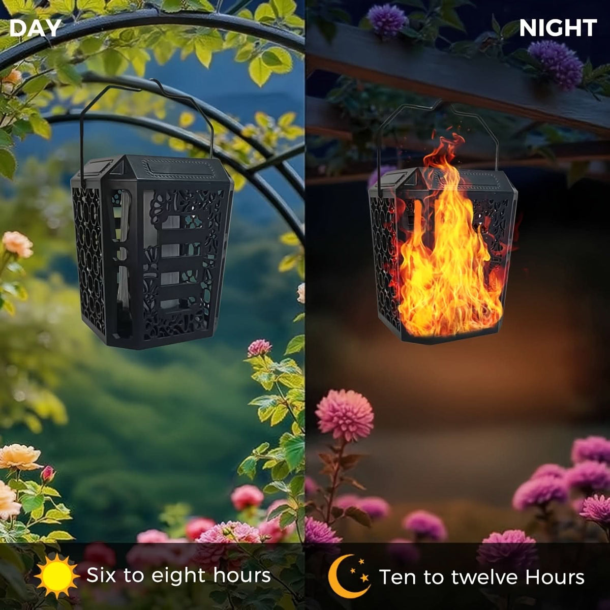 TORCHLUME – Lampada torcia solare tremolante