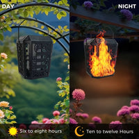 TORCHLUME – Lampada torcia solare tremolante